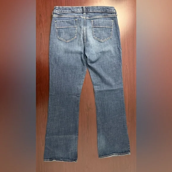 Old Navy Boot Cut Denim Jeans - Classic Blue - Picture 5 of 7